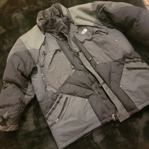 Men's North Face parka
